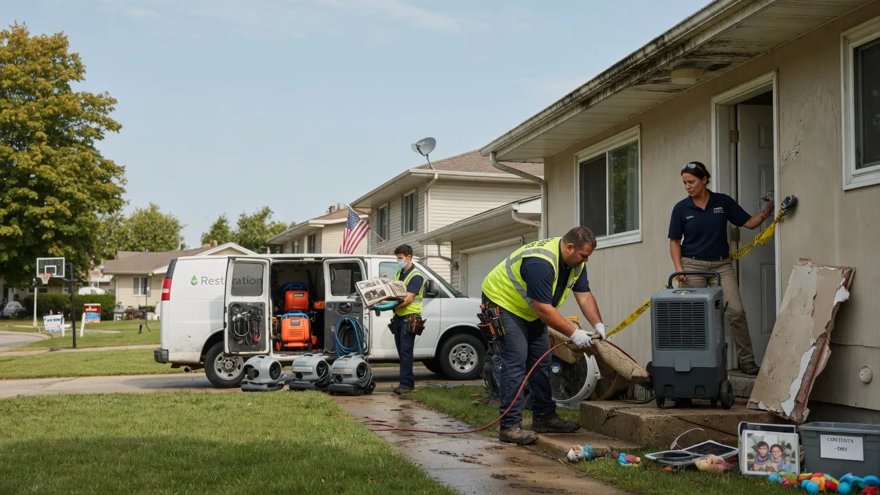 Water Damage Restoration in Sardinia, NY near me